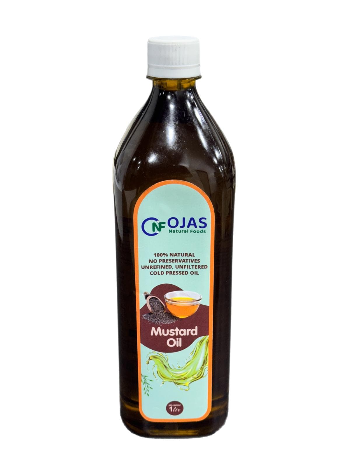 Cold-Pressed Mustard Oil