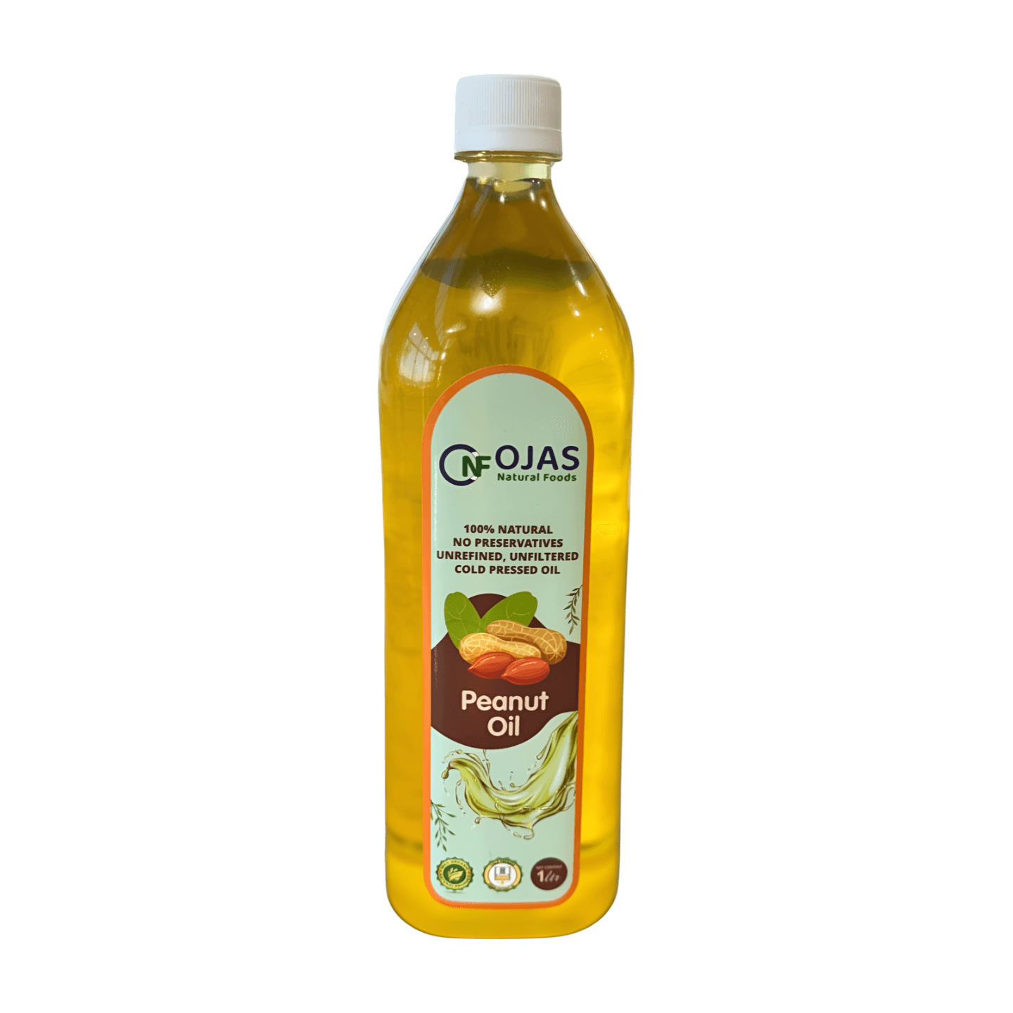 Peanut Oil Coldpressed