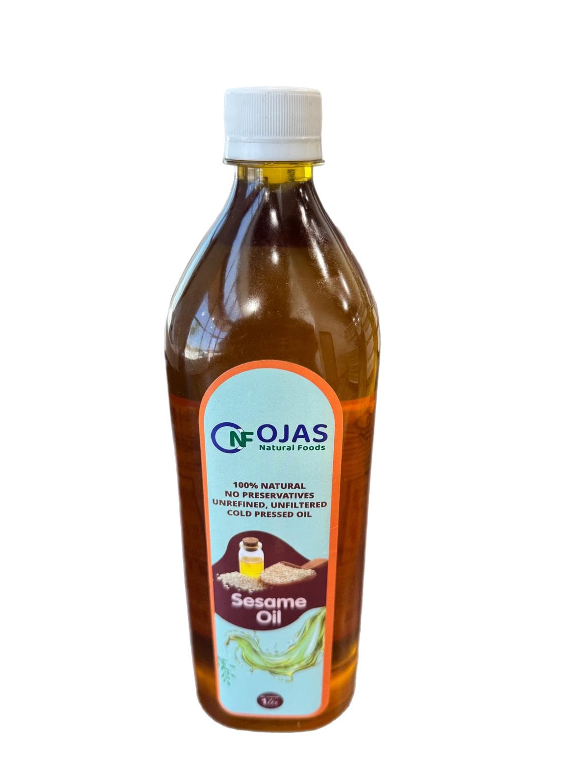 Cold-Pressed Sesame Oil