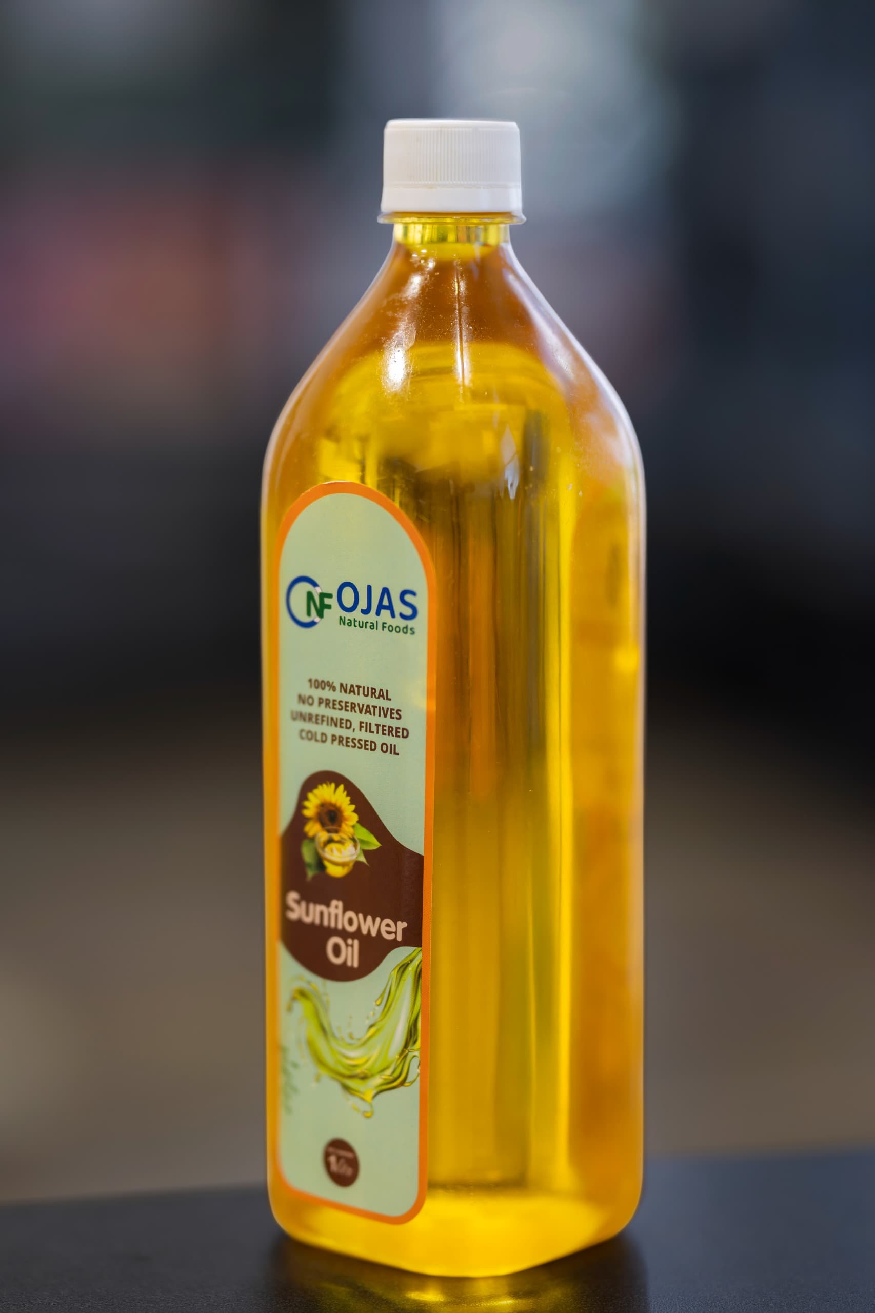 Cold-Pressed Sunflower Oil